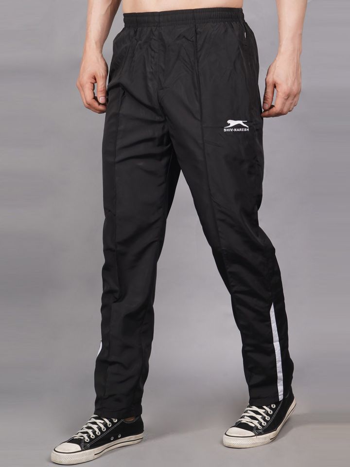 Buy Shiv Naresh Men Brand Logo Printed Detail Cotton Training Or