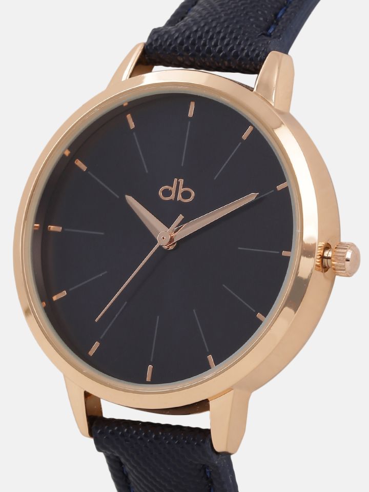 Buy DressBerry Women Navy Blue Analogue Watch MFB PN SNT C24
