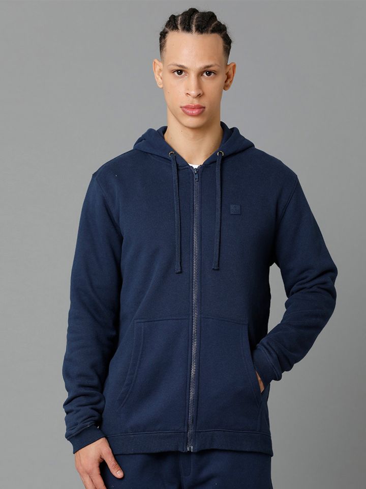 Buy Voi Jeans Hooded Fleece Sweatshirt Sweatshirts for Men