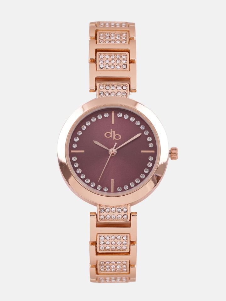 Buy DressBerry Women Brown Analogue Watch MFB PN SNTC29 Watches
