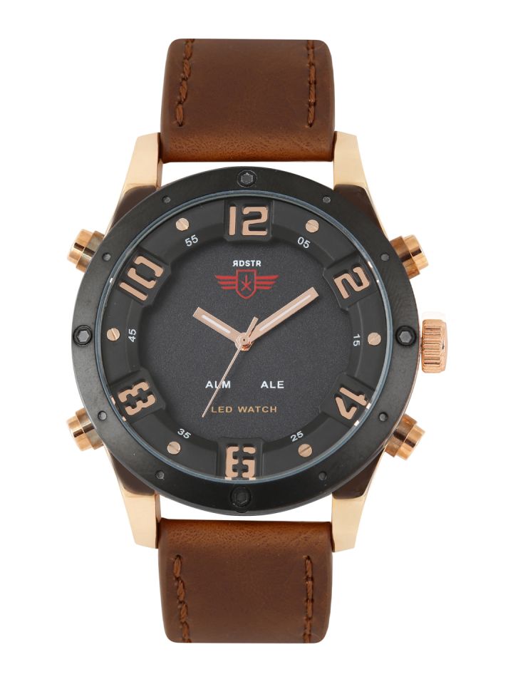 Roadster digital and analog watches store
