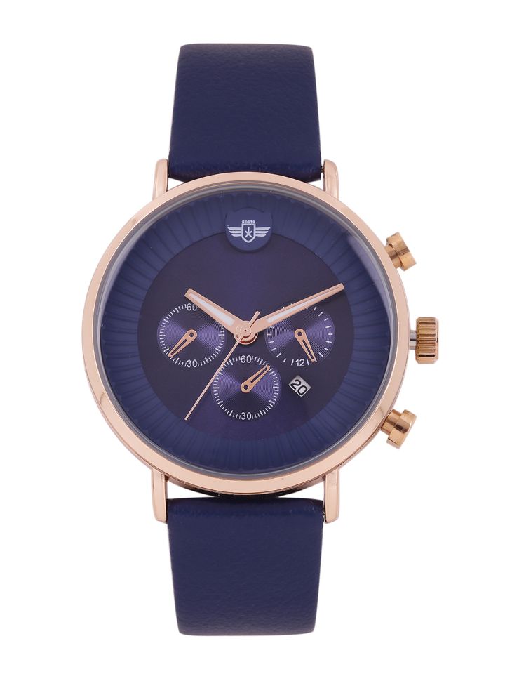 Buy Roadster Men Blue Analogue Watch 