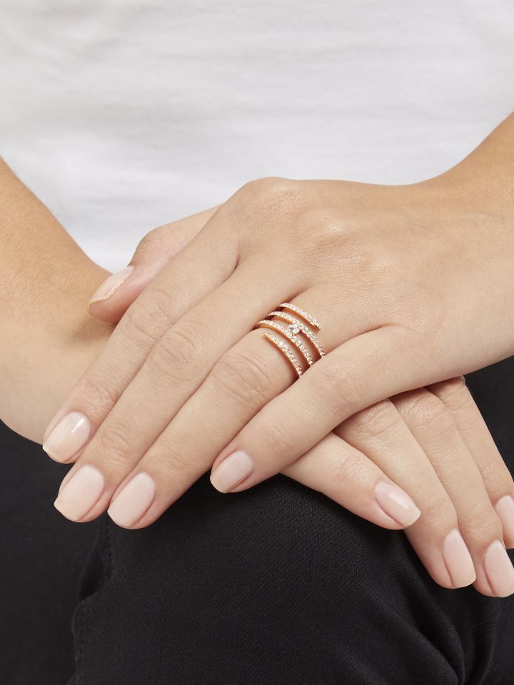 Swarovski best sale creativity ring