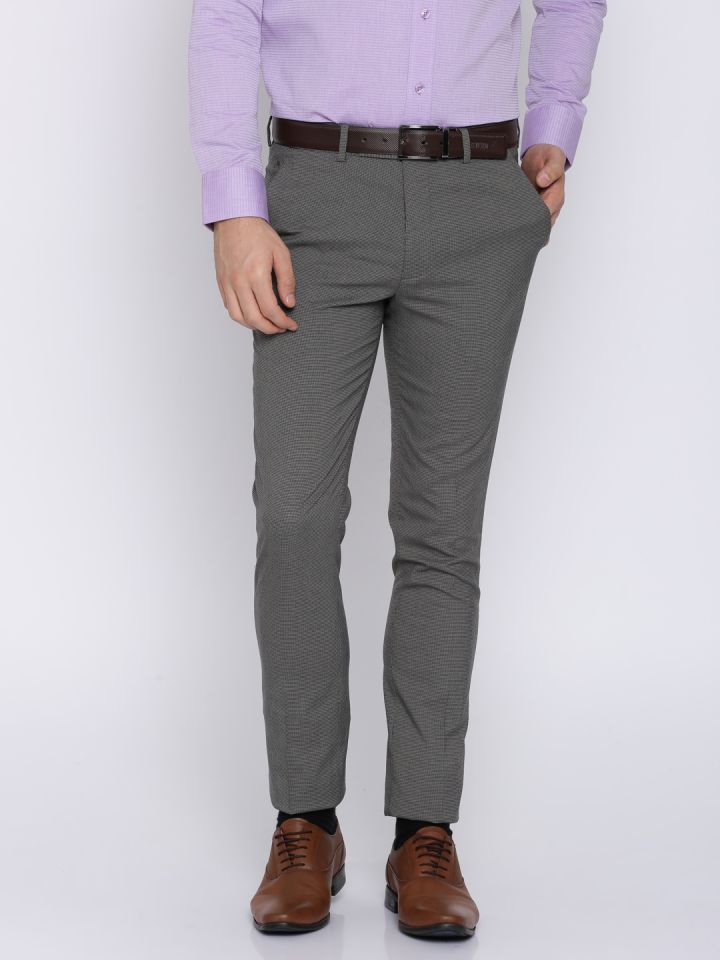 John miller ultra slim fit trousers