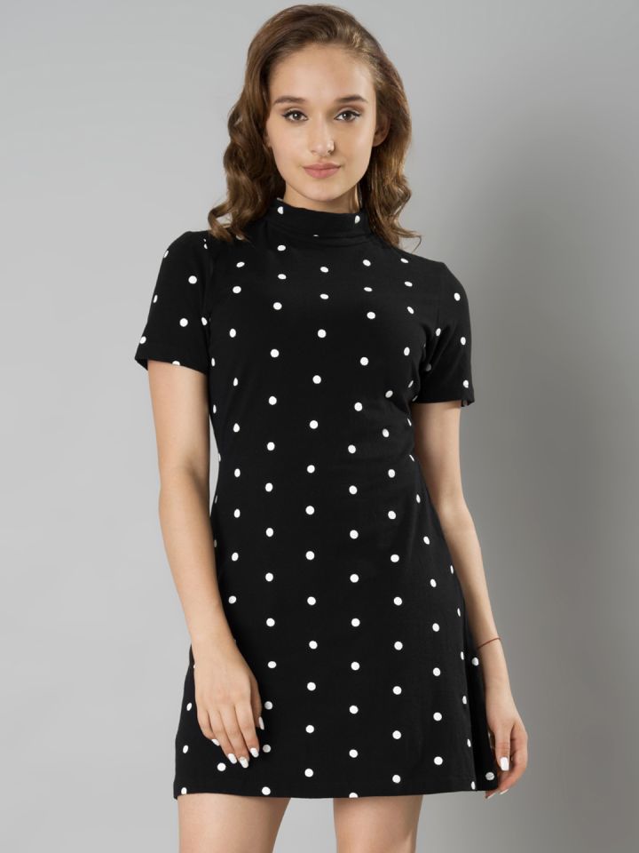 Faballey polka sales dot dress