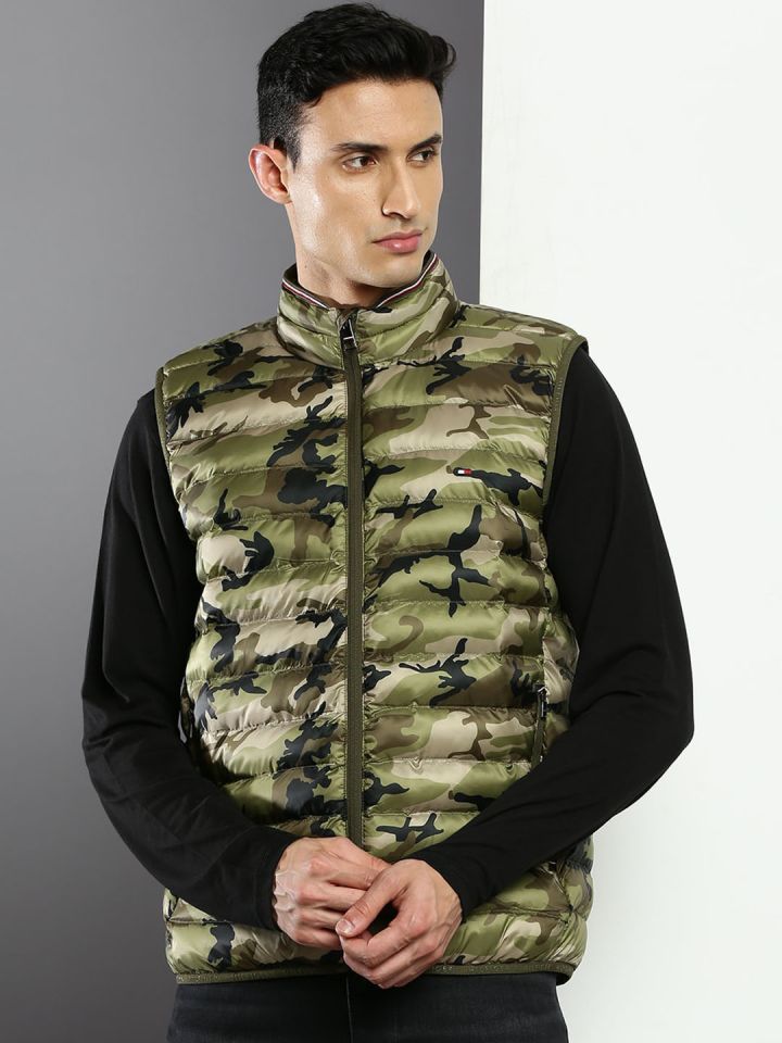 Tommy hilfiger shop camo jacket