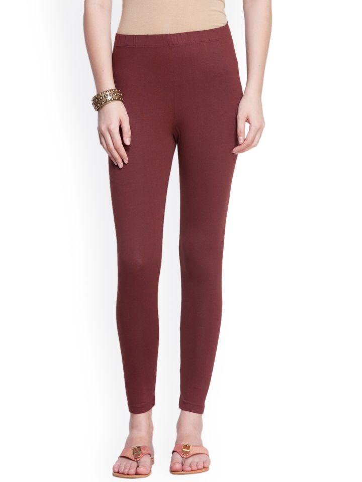 Buy Dollar Missy Pack Of 3 Ankle Length Leggings Leggings for