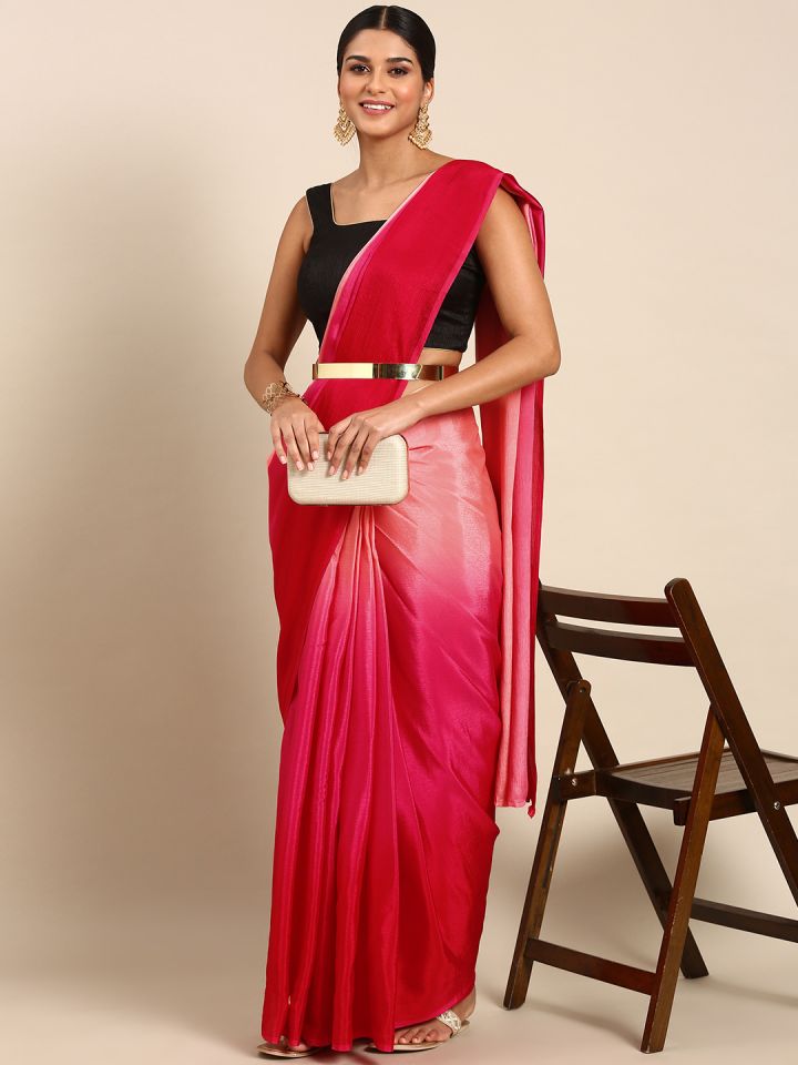 Myntra ethnic shop wear sarees