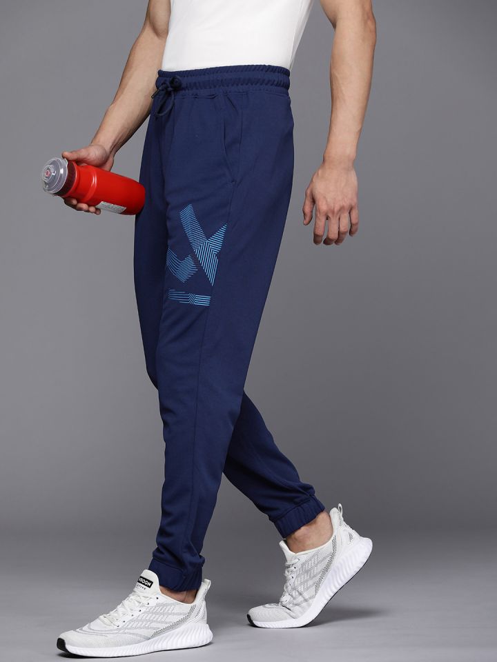 Buy WROGN ACTIVE Men Dry Pro Brand Logo Printed Mid Rise Knitted Sports  Jogger - Track Pants for Men 22146750