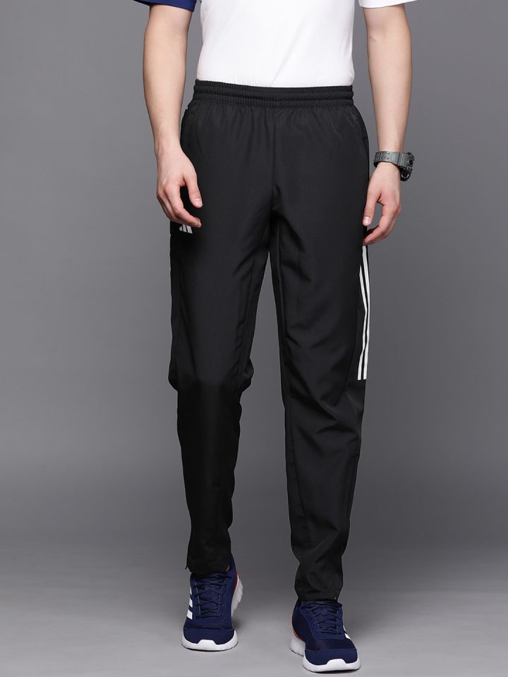 Men's adidas slim 3s woven new arrivals pants