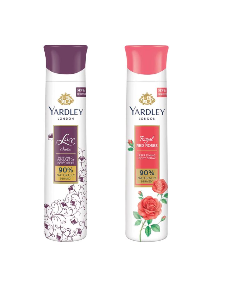 Yardley lace body clearance spray
