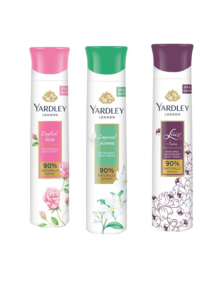 Yardley body spray jasmine sales