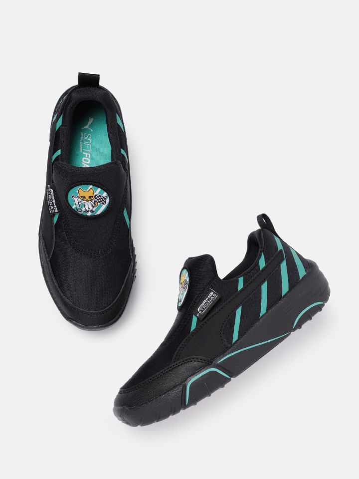Buy PUMA Motorsport Kids Woven Design Mercedes AMG Petronas Bao Kart Sneakers Casual Shoes for Unisex Kids 22164332 Myntra