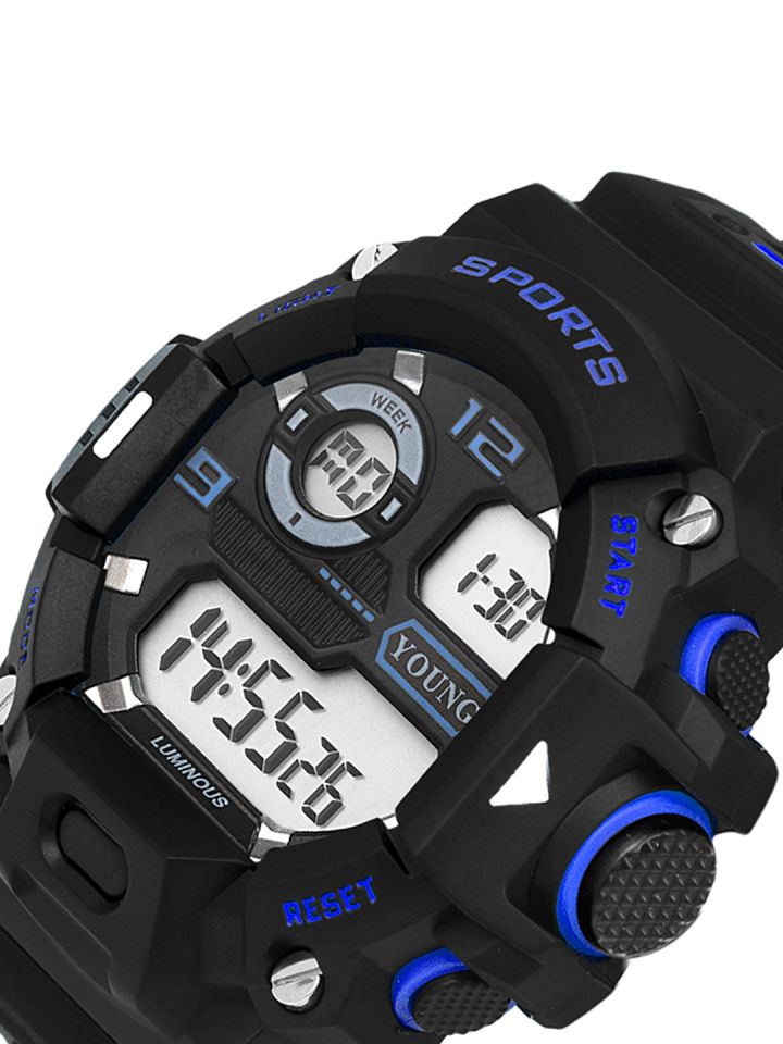 Buy YOUNG MISSION Unisex Kids Straps Digital LED Backlight Watch
