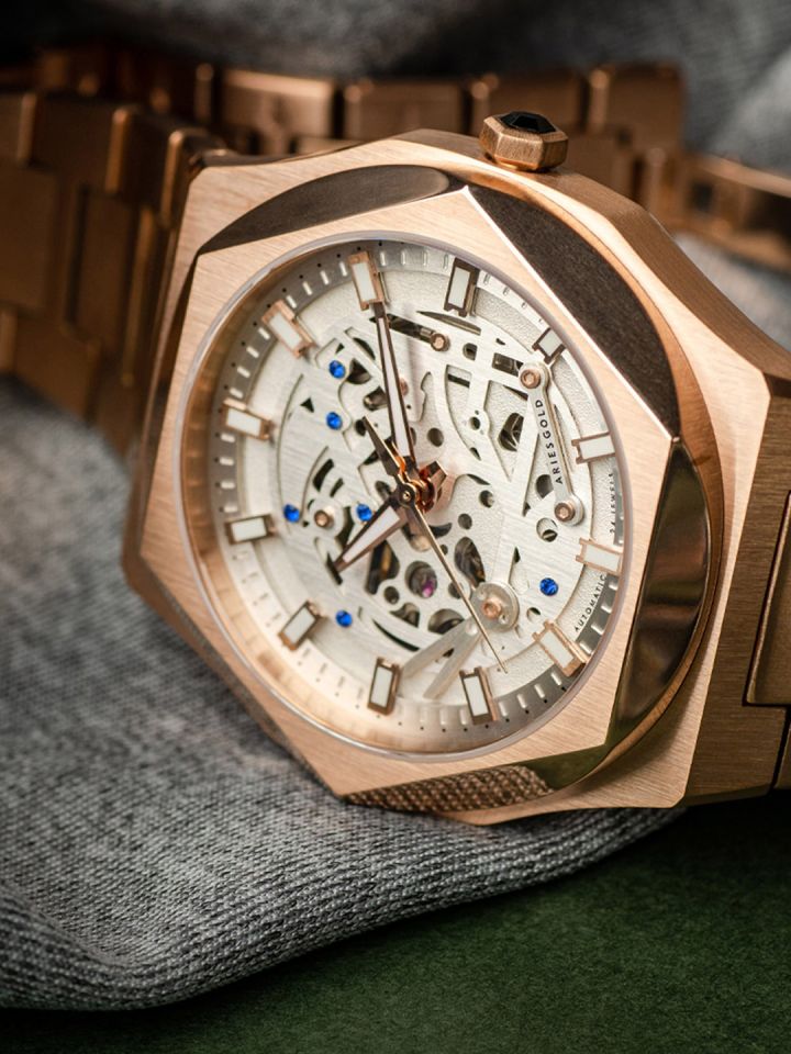 Aries gold mens watches top