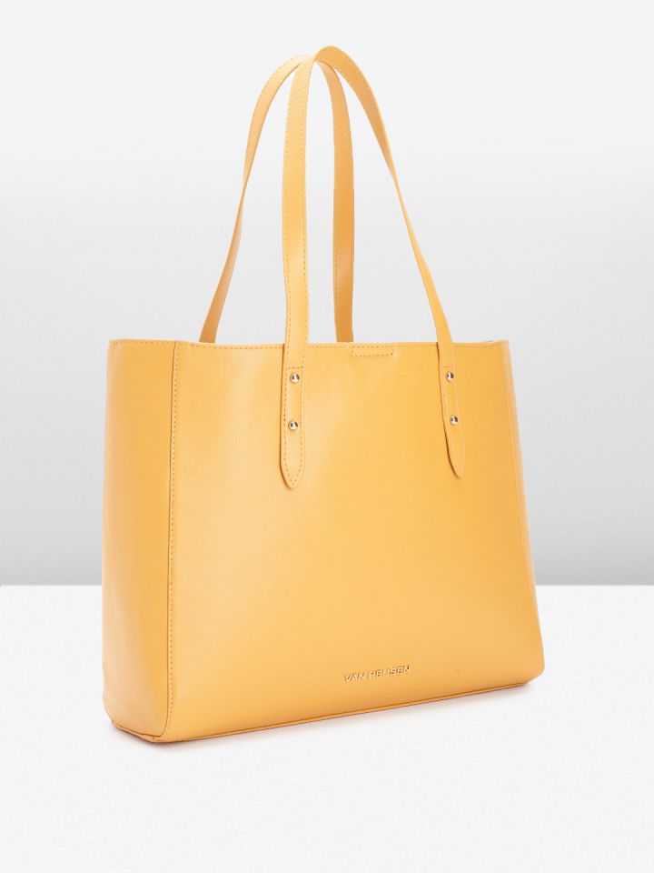 Van heusen leather bags clearance