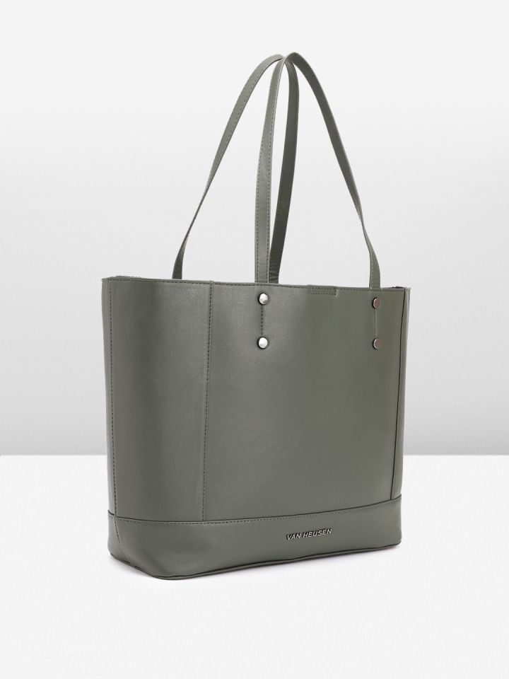 Buy Van Heusen Women Solid Shoulder Bag Handbags for Women