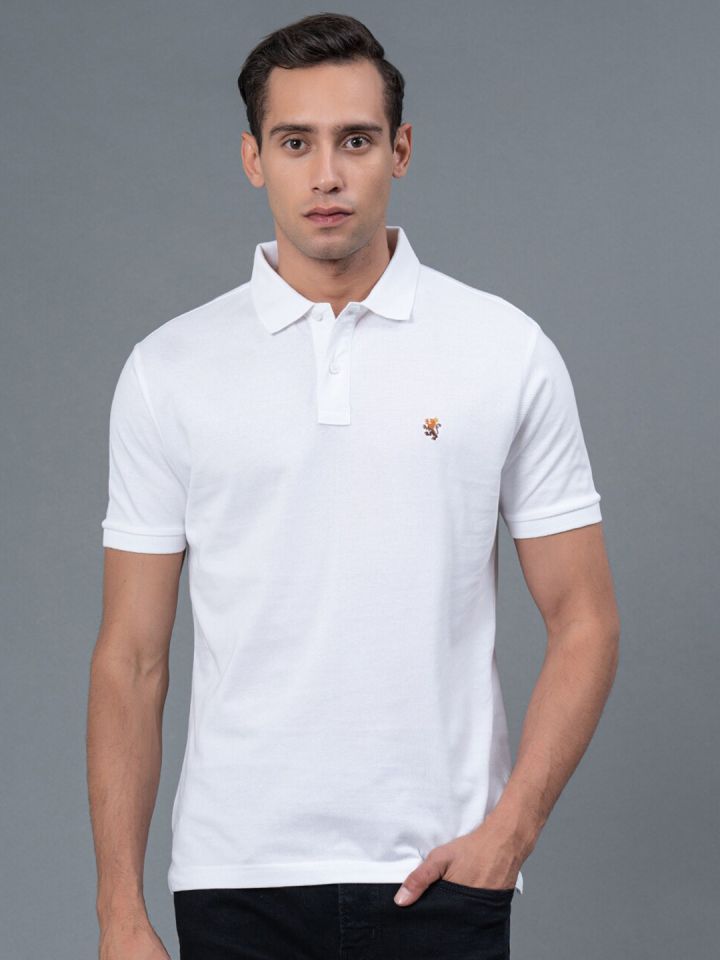 Red tape sales polo t shirt