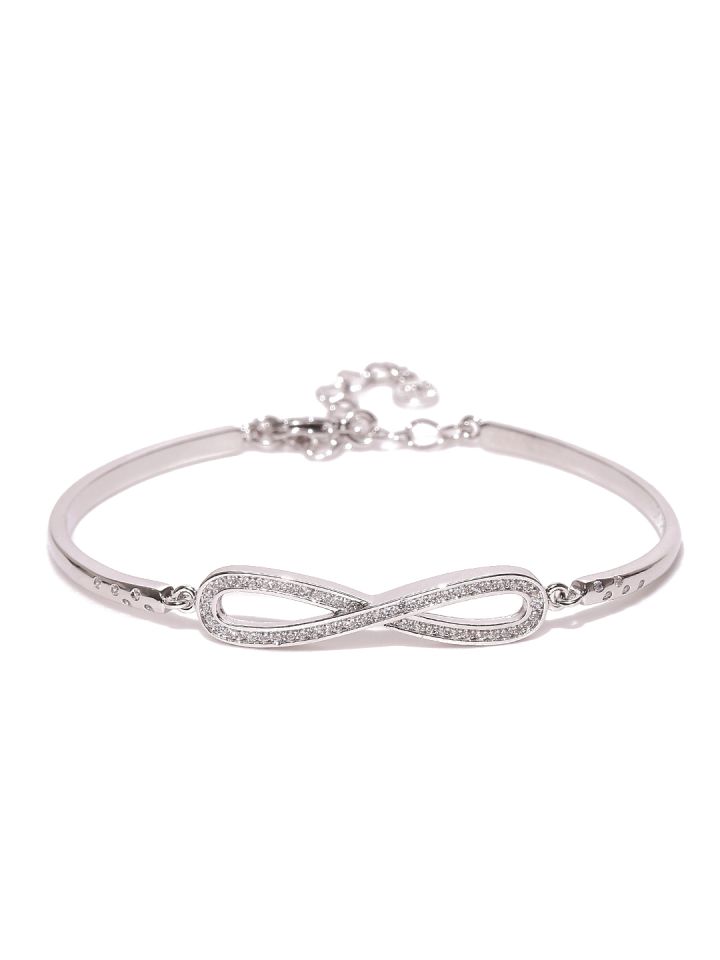 Ladies sale platinum bracelet