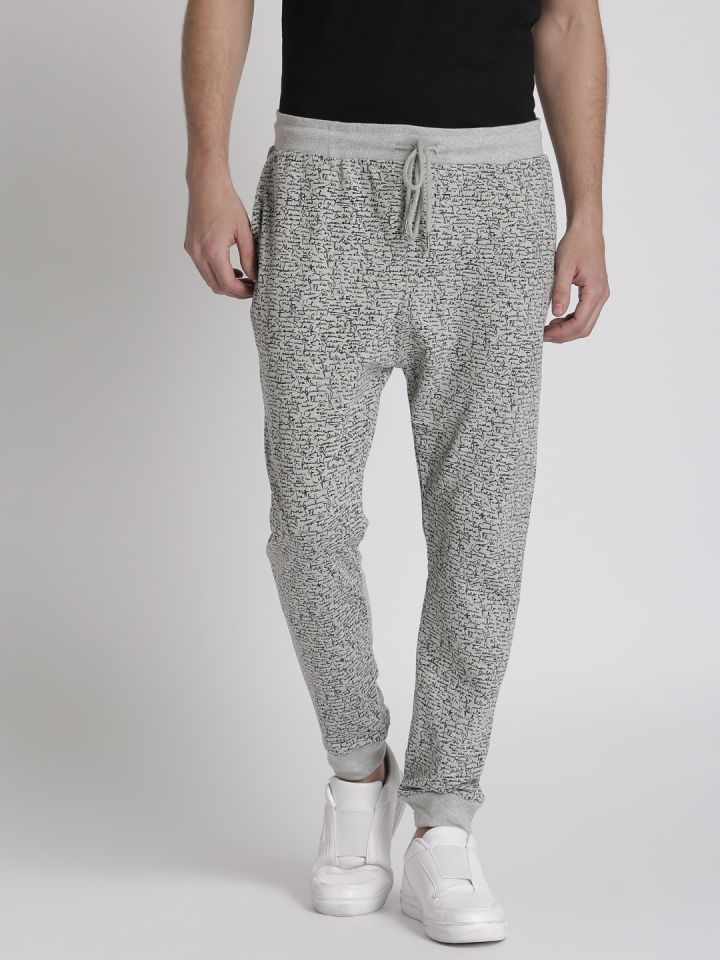 loose grey joggers