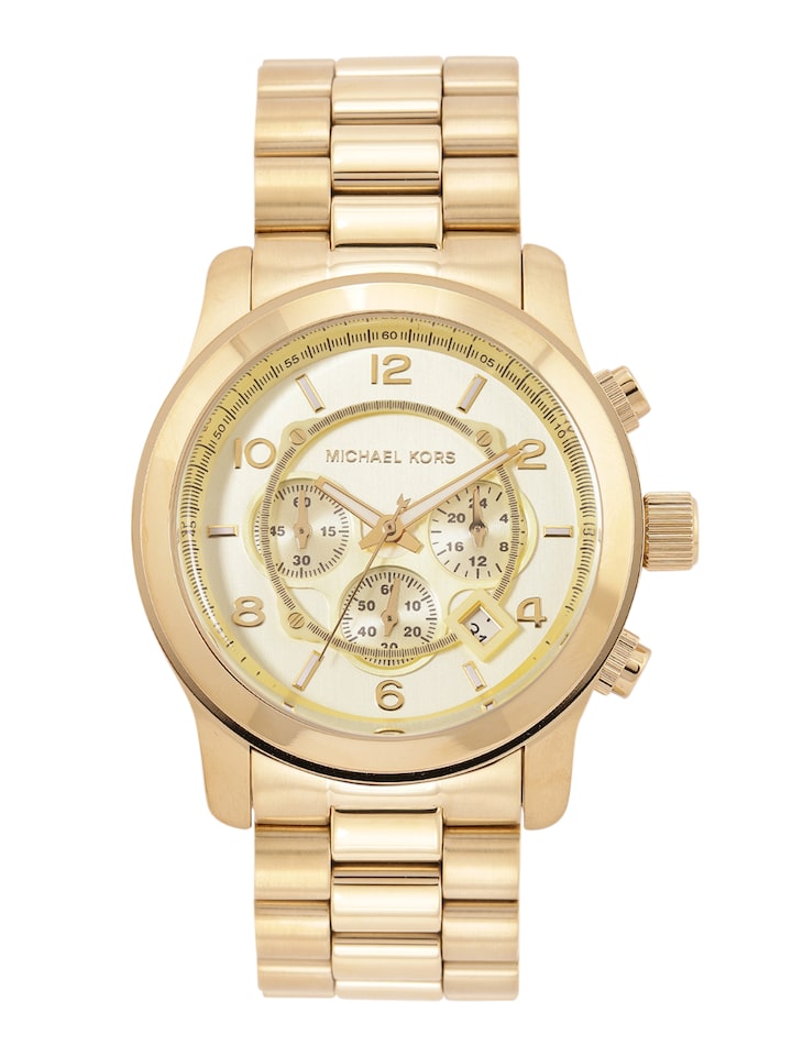 Buy Michael Analogue Myntra 22196034 Watch Watches | Men Kors MK9074 Men - for Runway