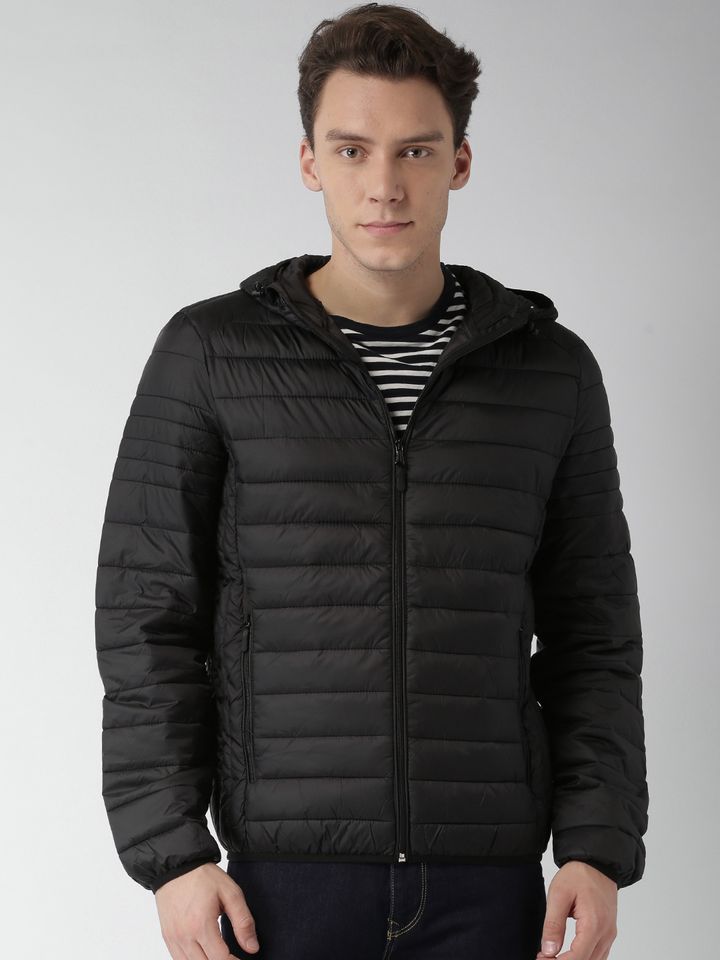 Buy Celio Men Black Solid Water 