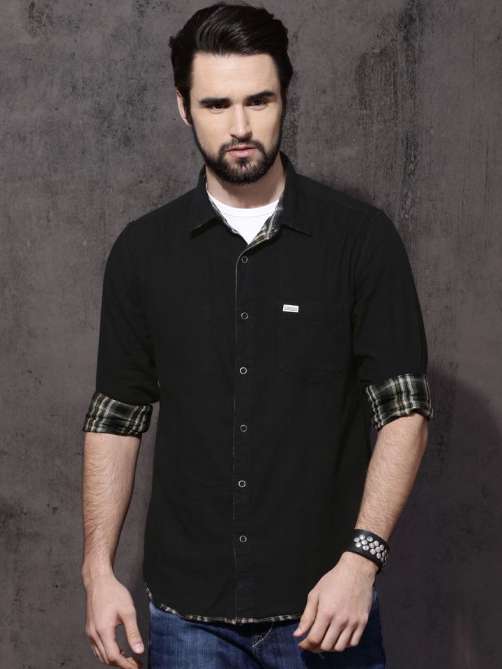 Roadster shirts men hotsell