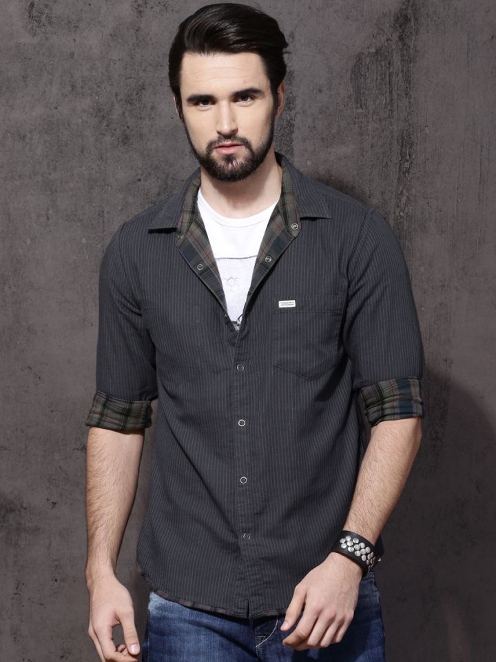 Reversible cheap casual shirts
