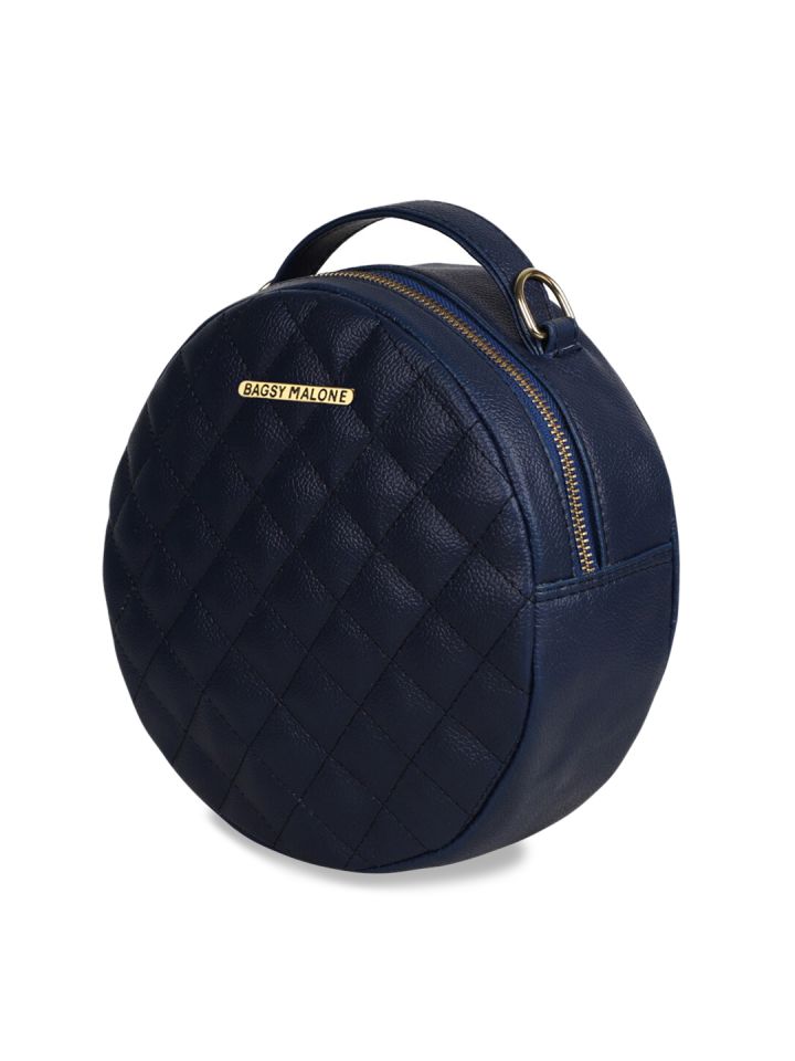 Round sling new arrivals bag myntra