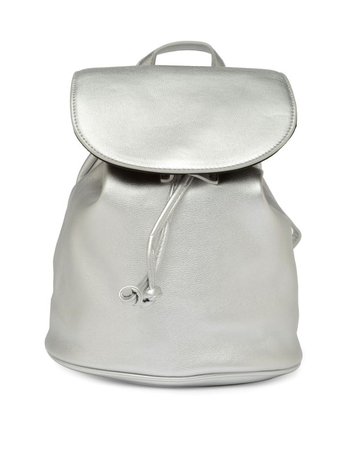 Metallic backpack hot sale forever 21