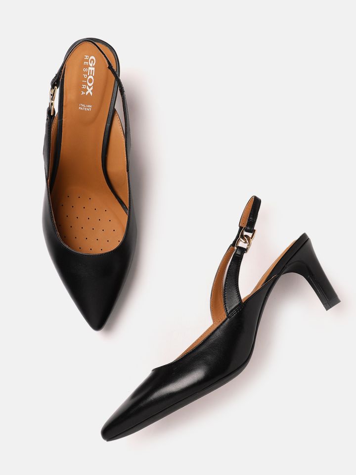 Buy Geox Women D Bibbiana Leather Pumps Heels for Women 22209584 Myntra