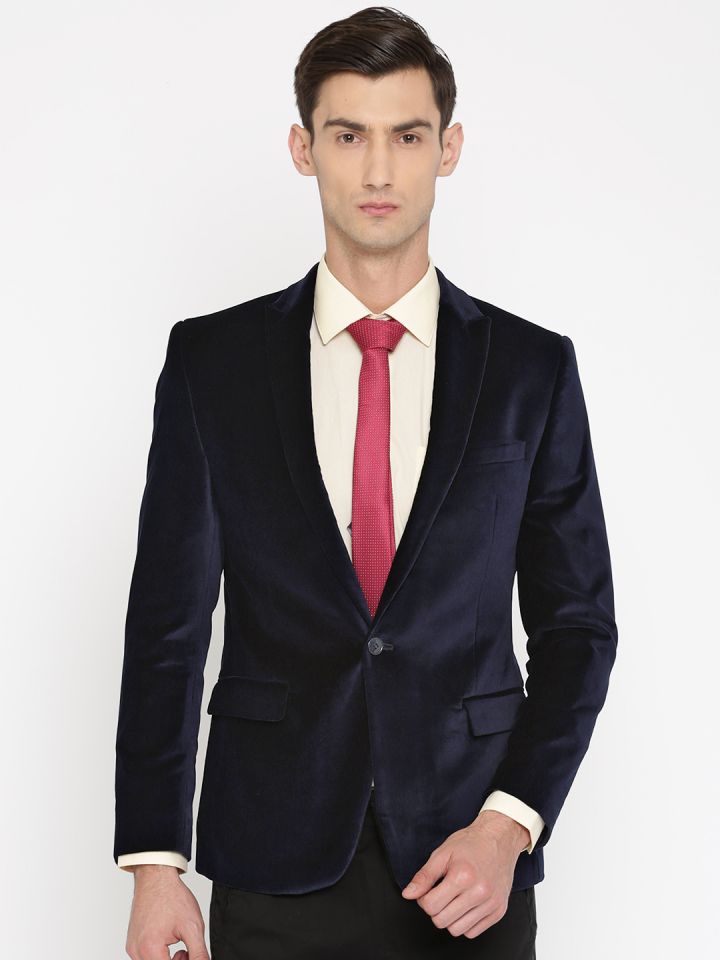 Peter england on sale blue blazer