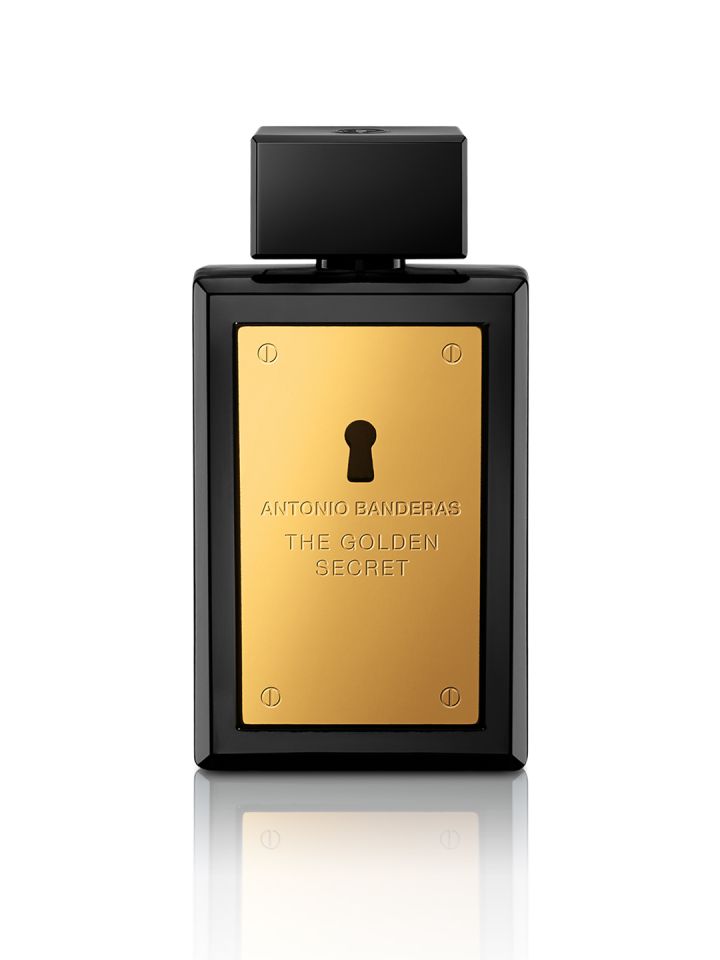 Antonio banderas shop golden