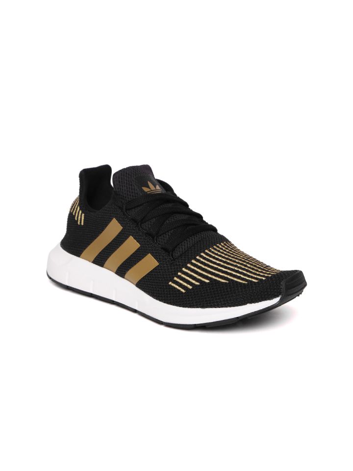 women's adidas swift run shoes black