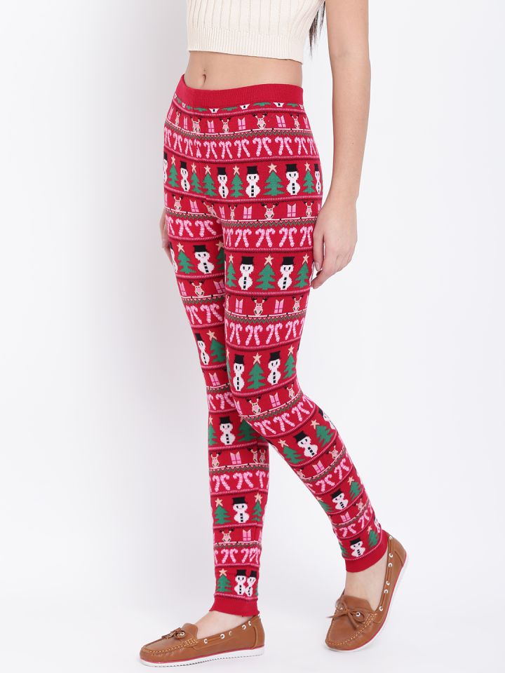 Forever 21 new arrivals christmas leggings