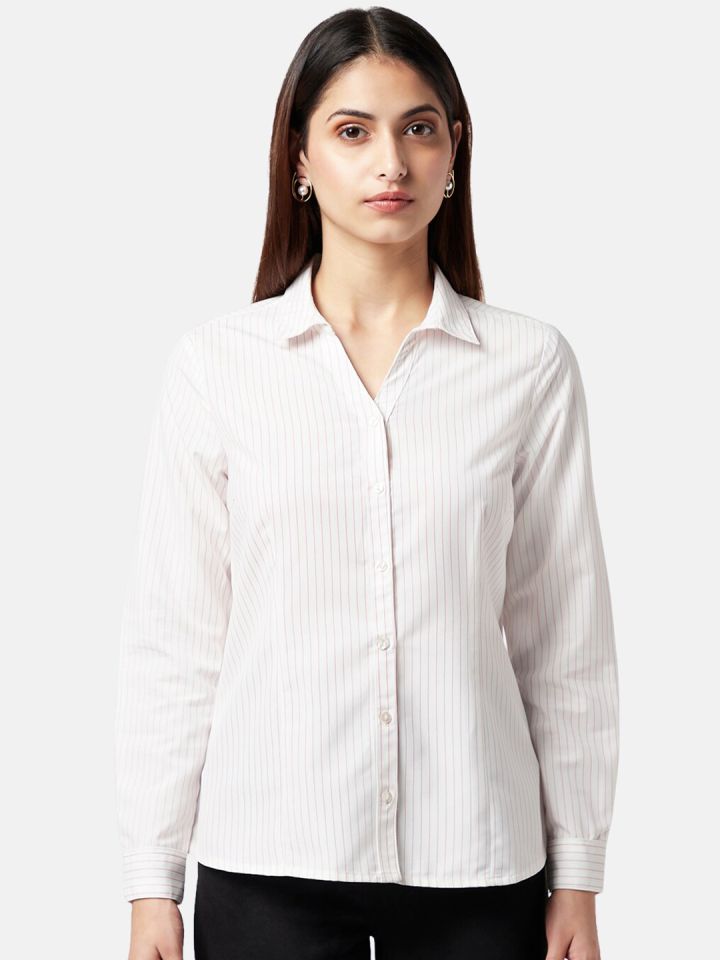 Pantaloons ladies best sale formal shirts