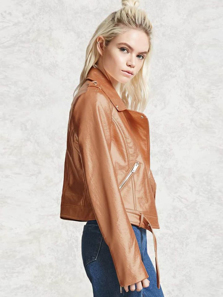 Rose gold on sale jacket forever 21