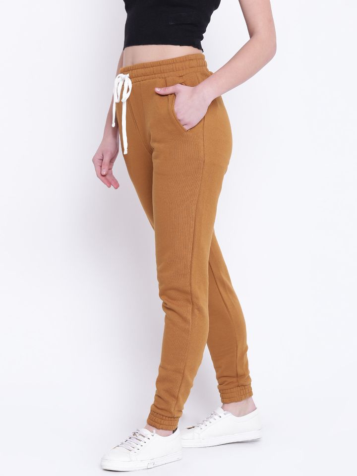 Mustard yellow joggers clearance