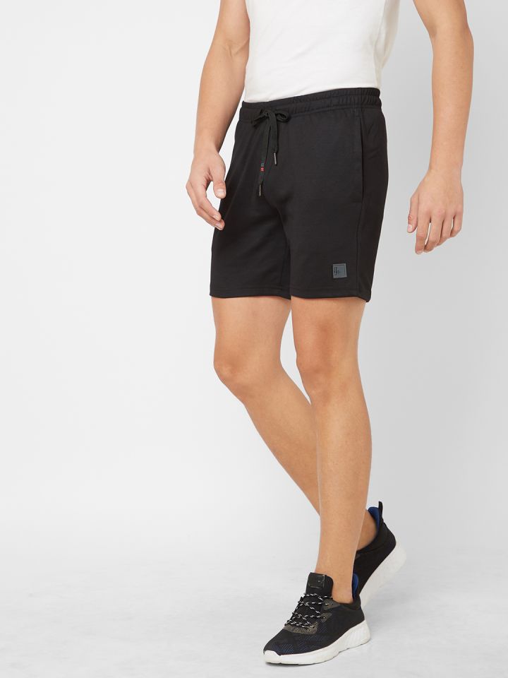 Mens black lounge shorts 2025