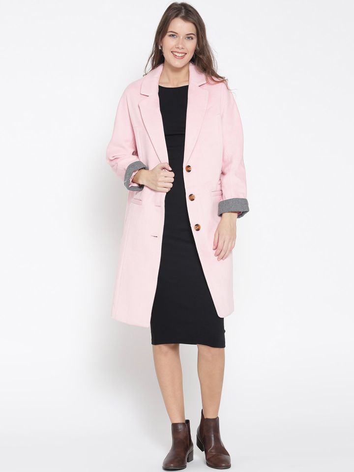 Forever 21 on sale pink coat