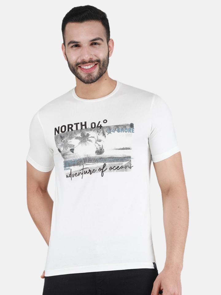 Monte Carlo Graphic Printed T shirt