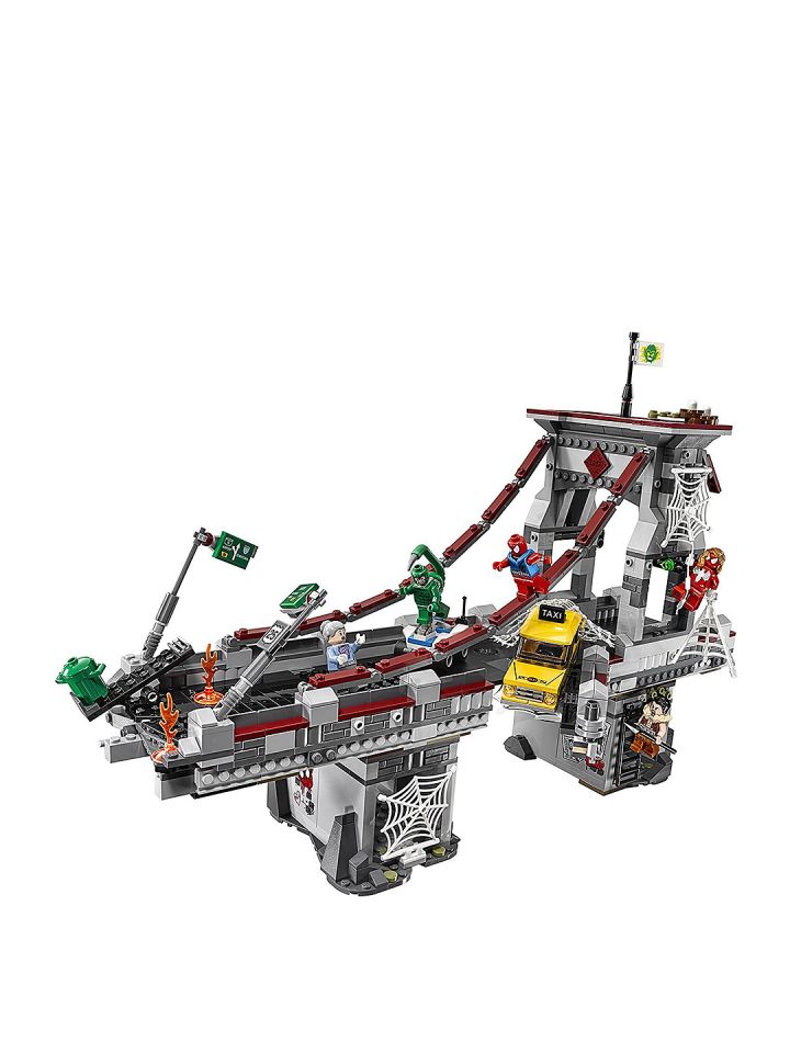 Lego spider man web hotsell warriors