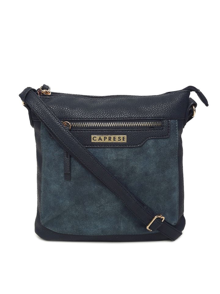 Myntra caprese sling bags 2025