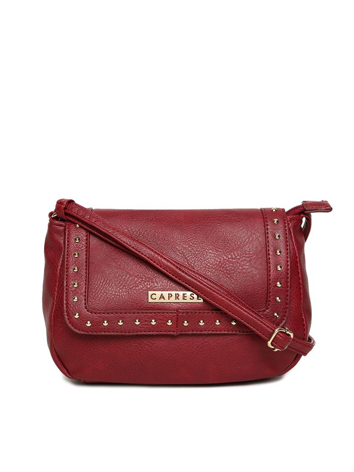 Caprese sling bags best sale myntra