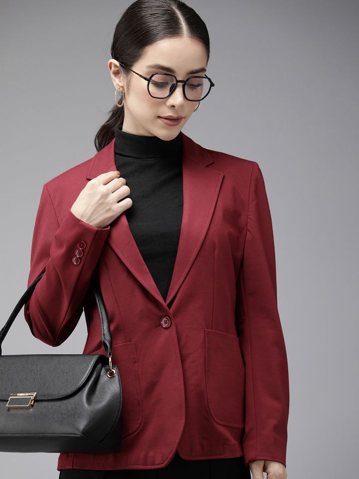 Van heusen women blazer top