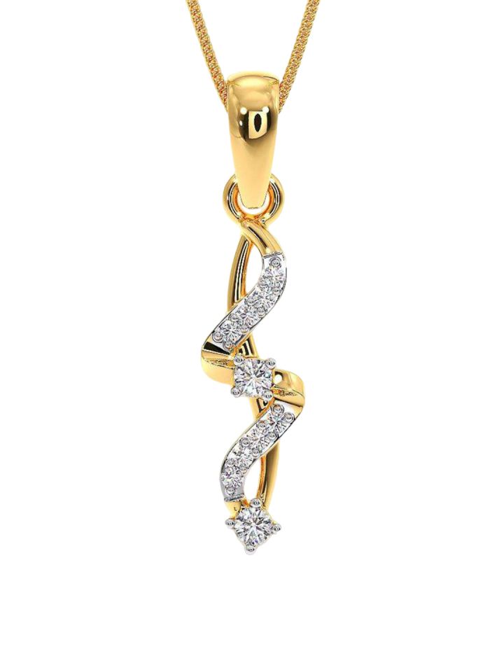 Candere hotsell gold pendant