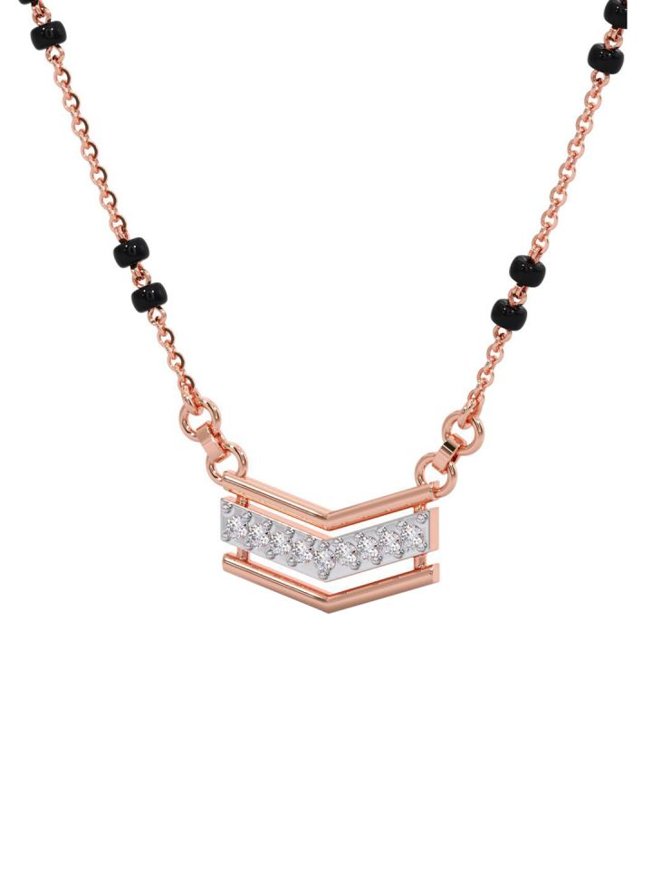 Kalyan jewellers diamond cheap mangalsutra designs with price