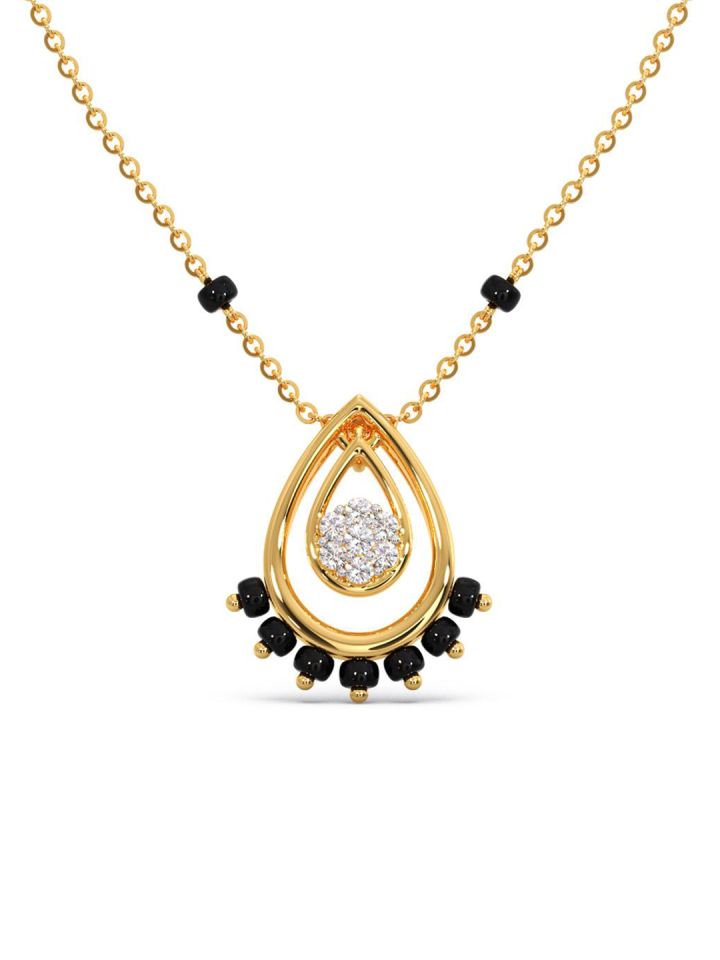 Gold mangalsutra kalyan jewellers deals