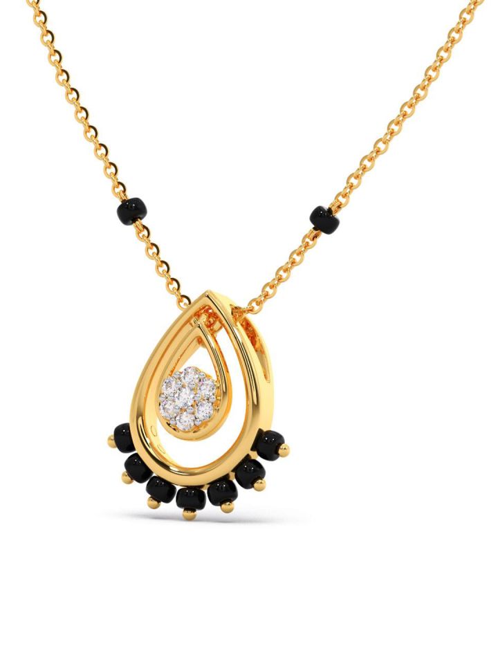 Candere outlet gold mangalsutra