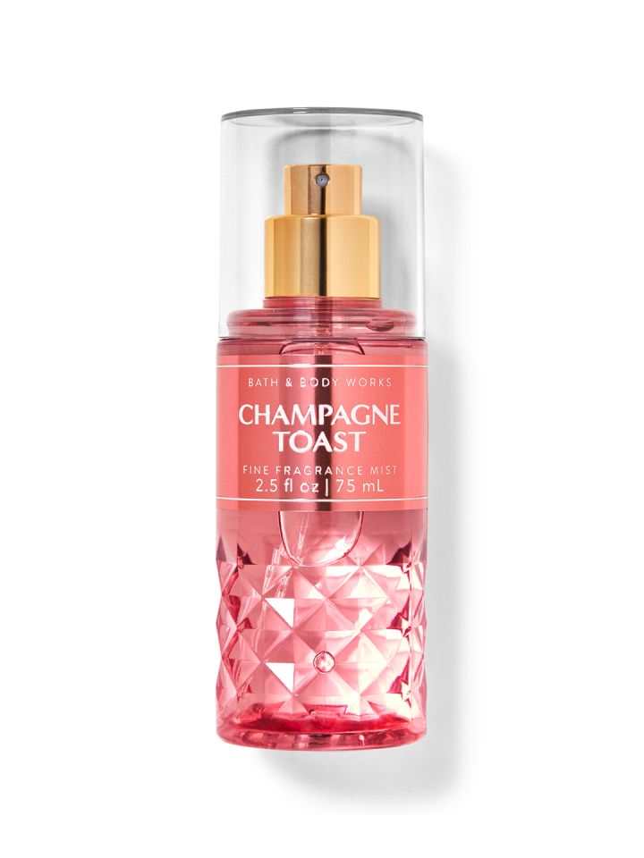 Champagne rose hot sale body spray